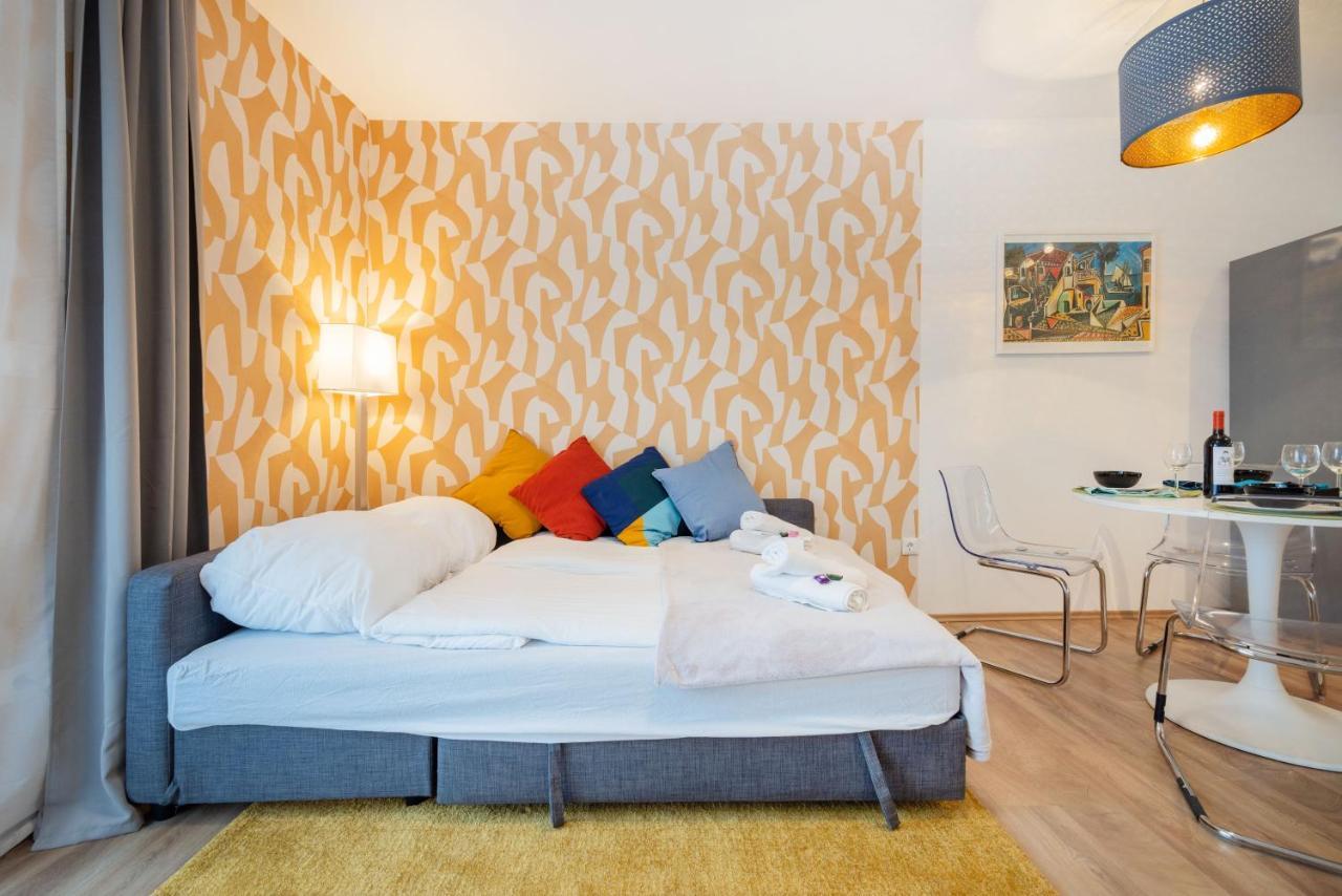 Feel Home Superior # Free Parking # Balcony # Ac بودابست المظهر الخارجي الصورة