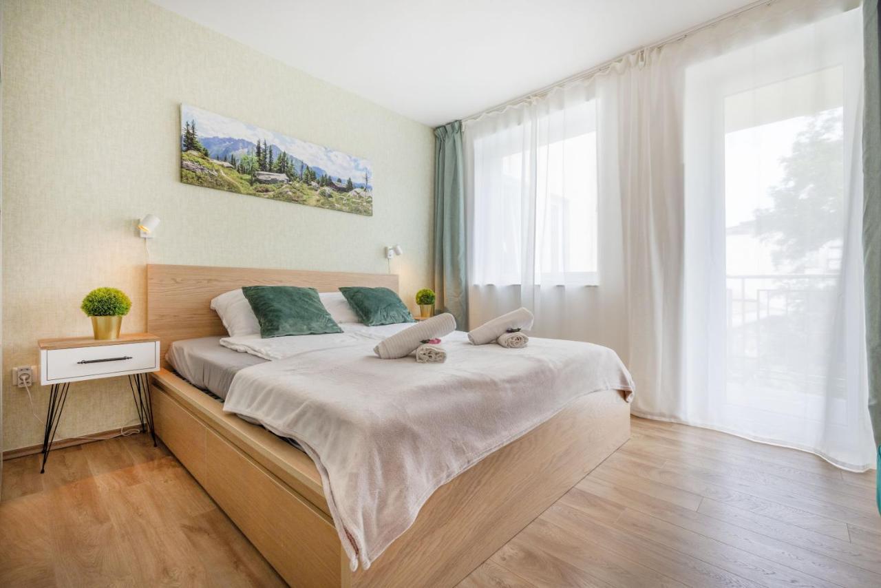Feel Home Superior # Free Parking # Balcony # Ac بودابست المظهر الخارجي الصورة