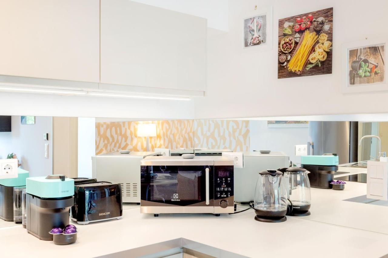 Feel Home Superior # Free Parking # Balcony # Ac بودابست المظهر الخارجي الصورة