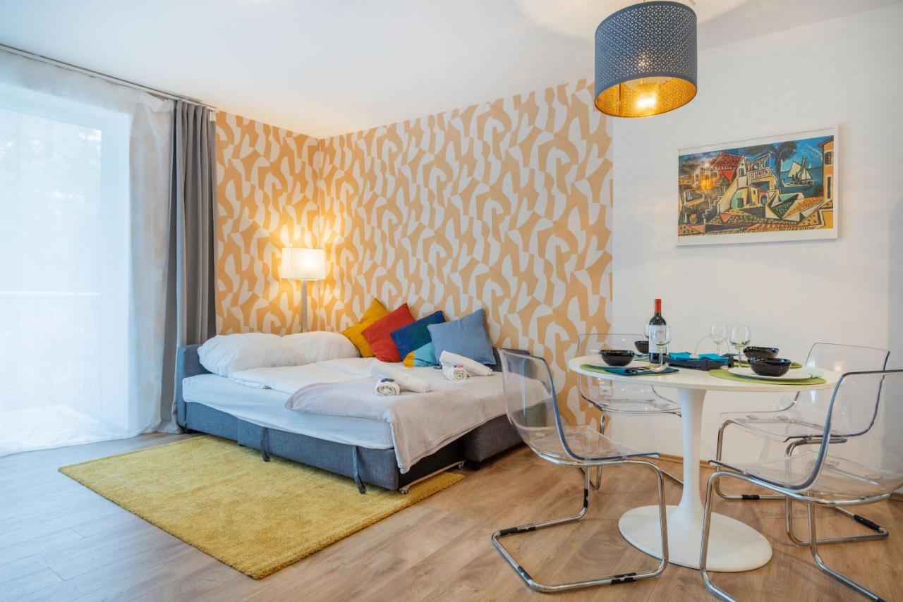 Feel Home Superior # Free Parking # Balcony # Ac بودابست المظهر الخارجي الصورة